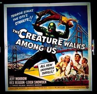 CREATURE WALKS AMONG US 6sh '56