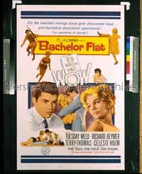 BACHELOR FLAT 1sh '62