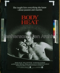 BODY HEAT English 1sh '81