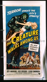 CREATURE WALKS AMONG US 3sh '56