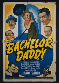 BACHELOR DADDY ('41) 1sh '41