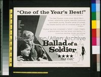 BALLAD OF A SOLDIER LC '59