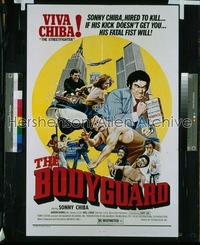 BODYGUARD ('76) 1sh '76