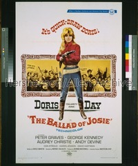 BALLAD OF JOSIE 1sh '68