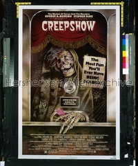 CREEPSHOW 1sh '82