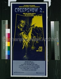 CREEPSHOW 2 Aust daybill '87