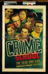 CRIME SCHOOL 1sh '38