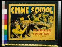 CRIME SCHOOL LC '38