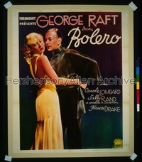 BOLERO ('34) French 23x32 '34