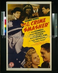 CRIME SMASHER 1sh '43