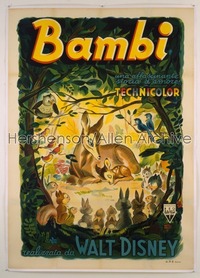 BAMBI Italian 2p '42