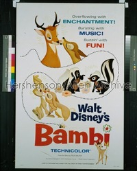 BAMBI 1sh '42