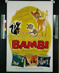 BAMBI 1sh R66