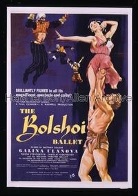 BOLSHOI BALLET English 1sh '57