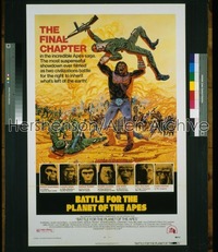 BATTLE FOR THE PLANET OF THE APES 1sh '73