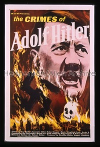 CRIMES OF ADOLF HITLER 1sh '61