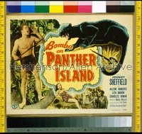 BOMBA ON PANTHER ISLAND LC '49