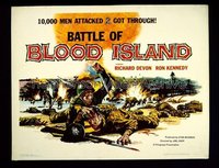 BATTLE OF BLOOD ISLAND 1/2sh '60