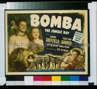 BOMBA THE JUNGLE BOY LC '49