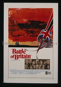 BATTLE OF BRITAIN ('69) style A 1sh '69