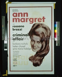 CRIMINAL AFFAIR 1sh '68