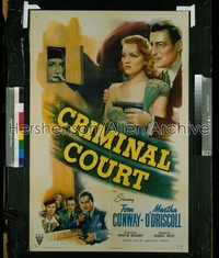 CRIMINAL COURT 1sh '46