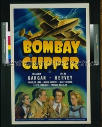 BOMBAY CLIPPER 1sh '42