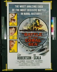 BATTLE OF THE CORAL SEA 1sh '59