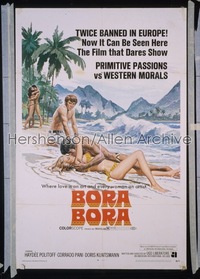 BORA BORA 1sh '68