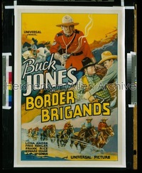 BORDER BRIGANDS 1sh '35