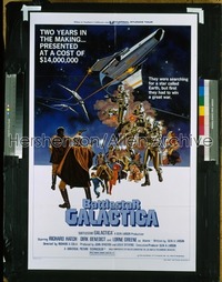 BATTLESTAR GALACTICA ('78) style D 1sh '78