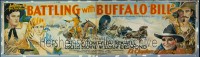 BATTLING WITH BUFFALO BILL 24sh '31