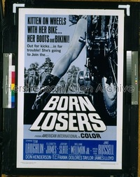 BORN LOSERS 1sh '67