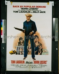 BORN LOSERS 1sh R74