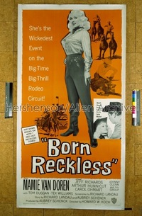 BORN RECKLESS ('59) 3sh '59