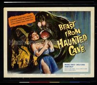 BEAST FROM HAUNTED CAVE LC '59