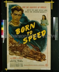 BORN TO SPEED 1sh '46