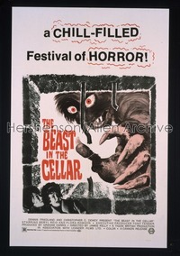 BEAST IN THE CELLAR 1sh '70