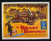 BEAST OF BUDAPEST LC '58