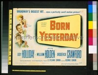 BORN YESTERDAY ('51) LC '51