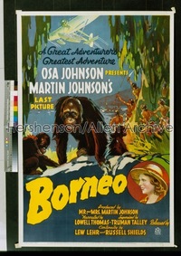 BORNEO 1sh '37