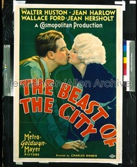 BEAST OF THE CITY 1sh '32