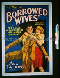 BORROWED WIVES 1sh '30