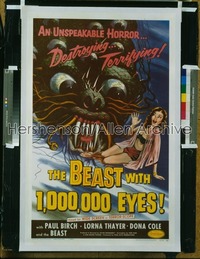 BEAST WITH 1,000,000 EYES 1sh '55