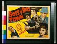 BOSS OF BIG TOWN LC '42