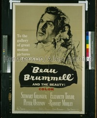 BEAU BRUMMELL ('54) 1sh '54