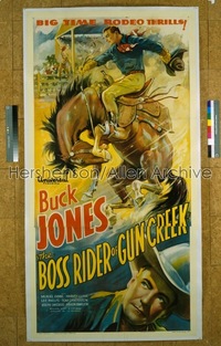 BOSS RIDER OF GUN CREEK 3sh '36