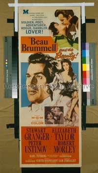 BEAU BRUMMELL ('54) insert '54