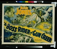 BOSS RIDER OF GUN CREEK 1/2sh '36