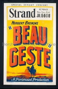 BEAU GESTE ('26) WC '26